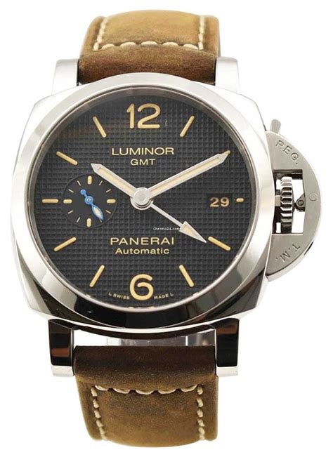 zifferblatt panerai 1535|Panerai Luminor 1950 Automatic Black Dial Men's Watch .